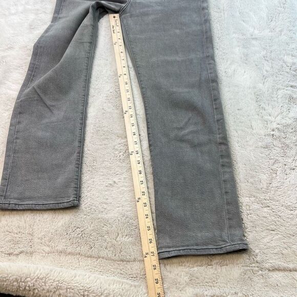 Levi's Charcoal Wedgie Straight Leg Jeans - Picture 7 of 9